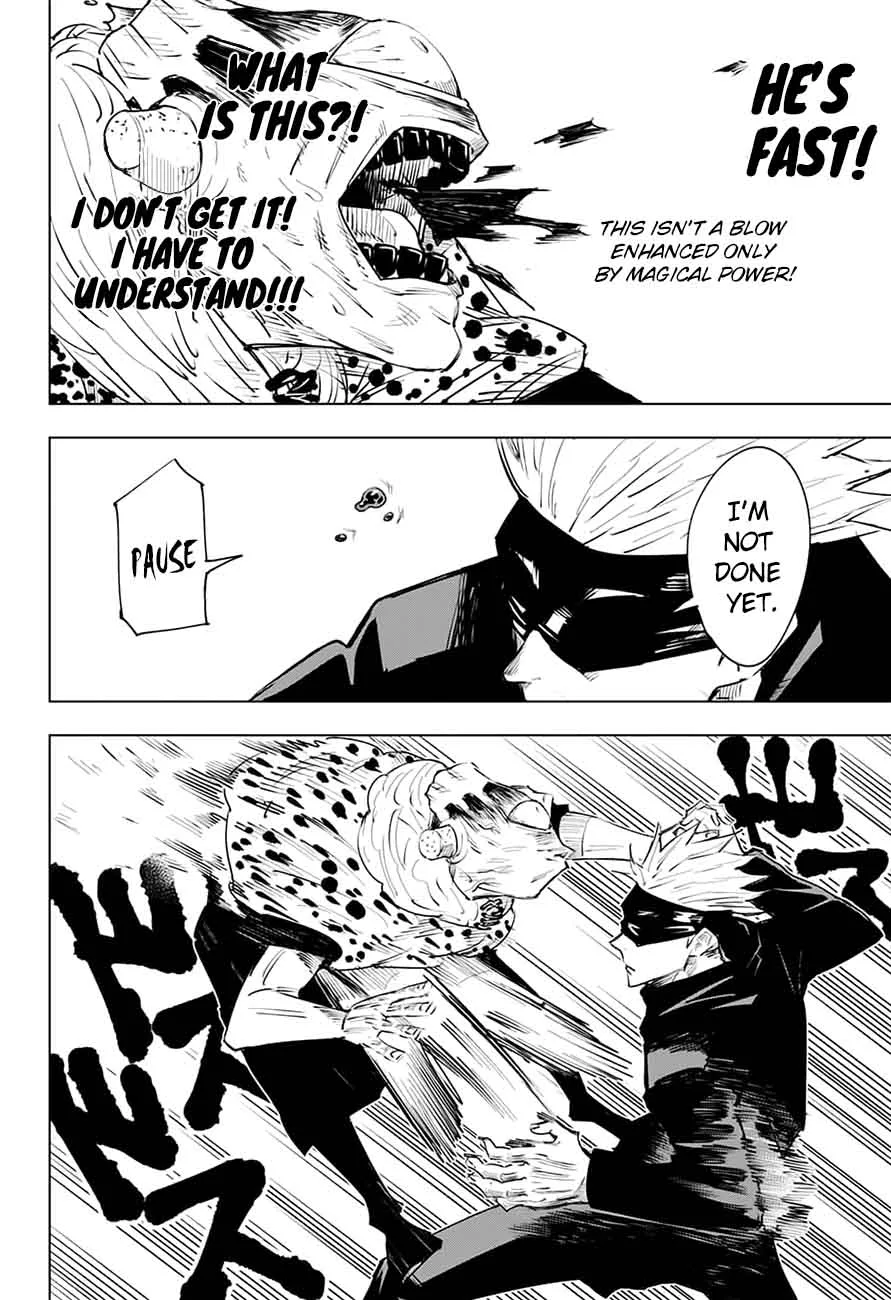 JUJUTSU KAISEN Chapter 14 page 13