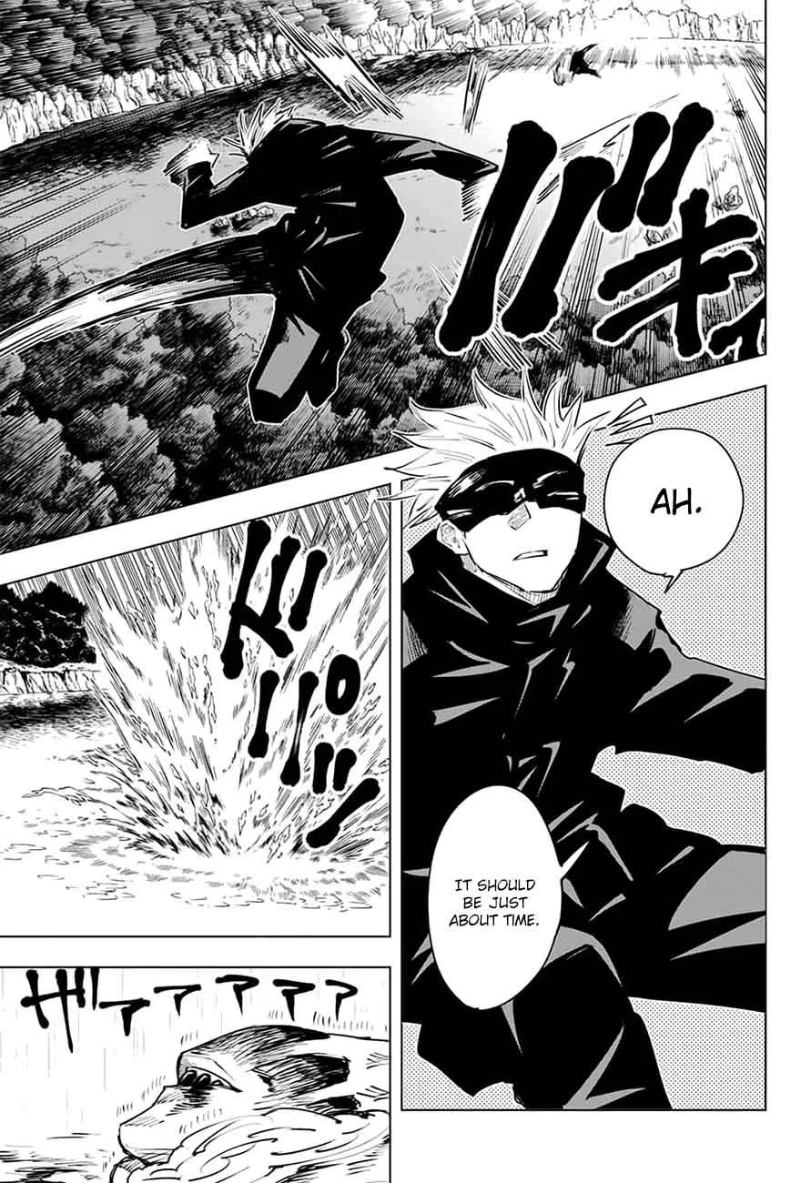 JUJUTSU KAISEN Chapter 14 page 17