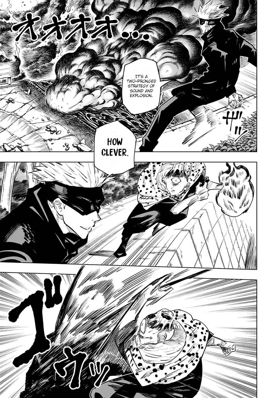 JUJUTSU KAISEN Chapter 14 page 6