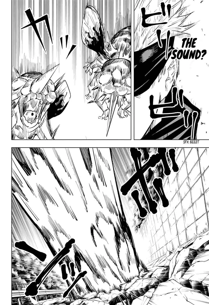 JUJUTSU KAISEN Chapter 14 page 5