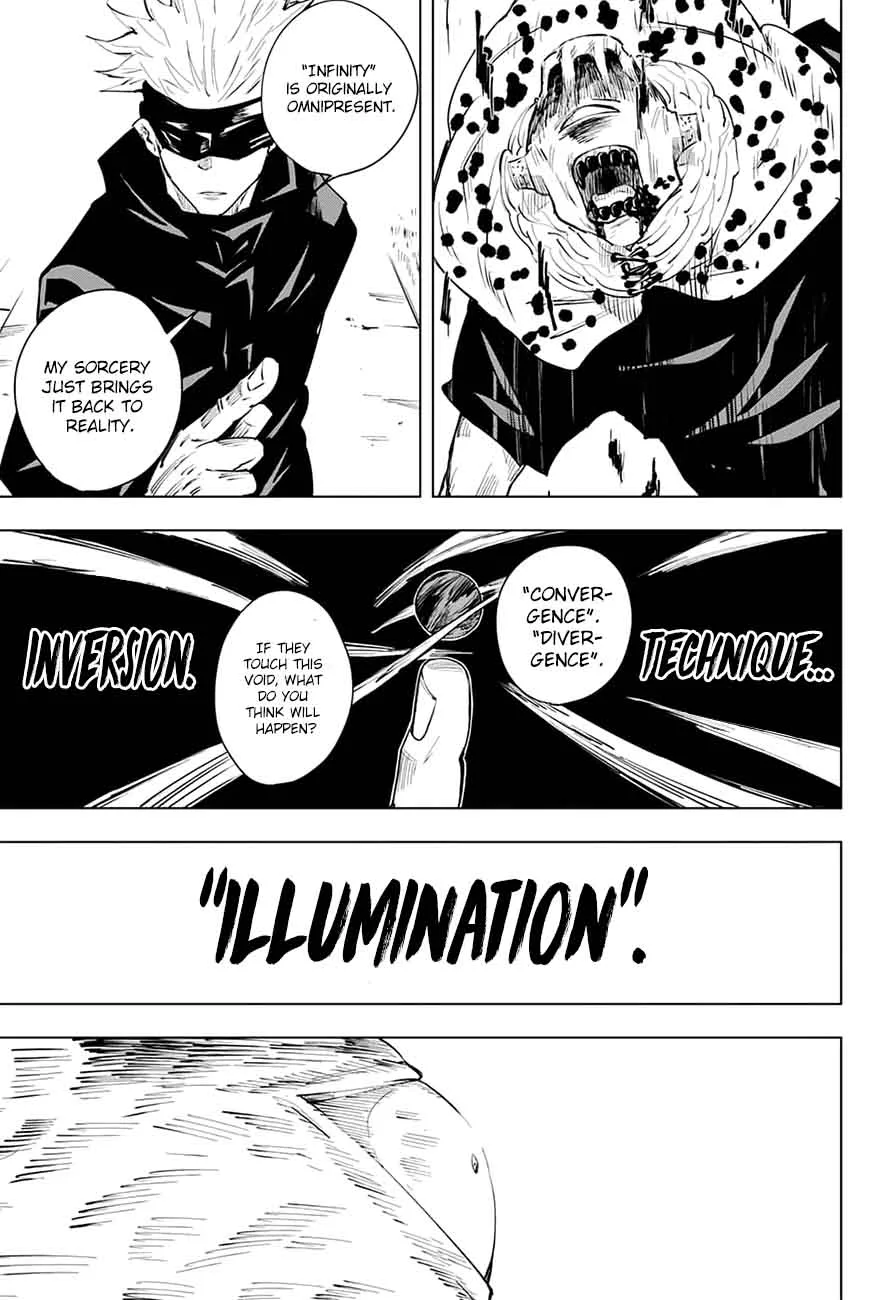 JUJUTSU KAISEN Chapter 14 page 14