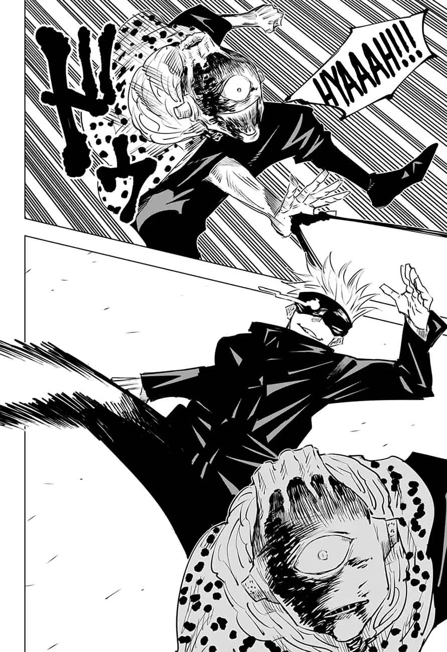 JUJUTSU KAISEN Chapter 14 page 16
