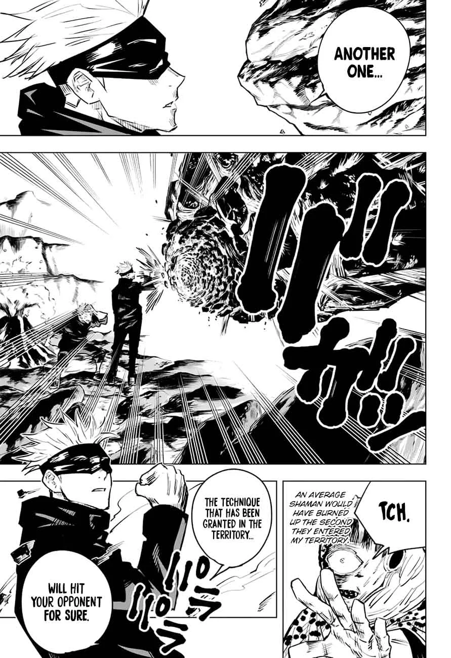 JUJUTSU KAISEN Chapter 15 page 11