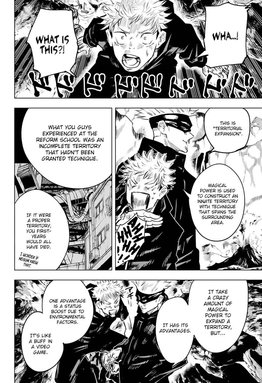 JUJUTSU KAISEN Chapter 15 page 10