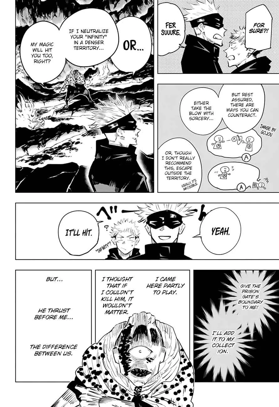 JUJUTSU KAISEN Chapter 15 page 12