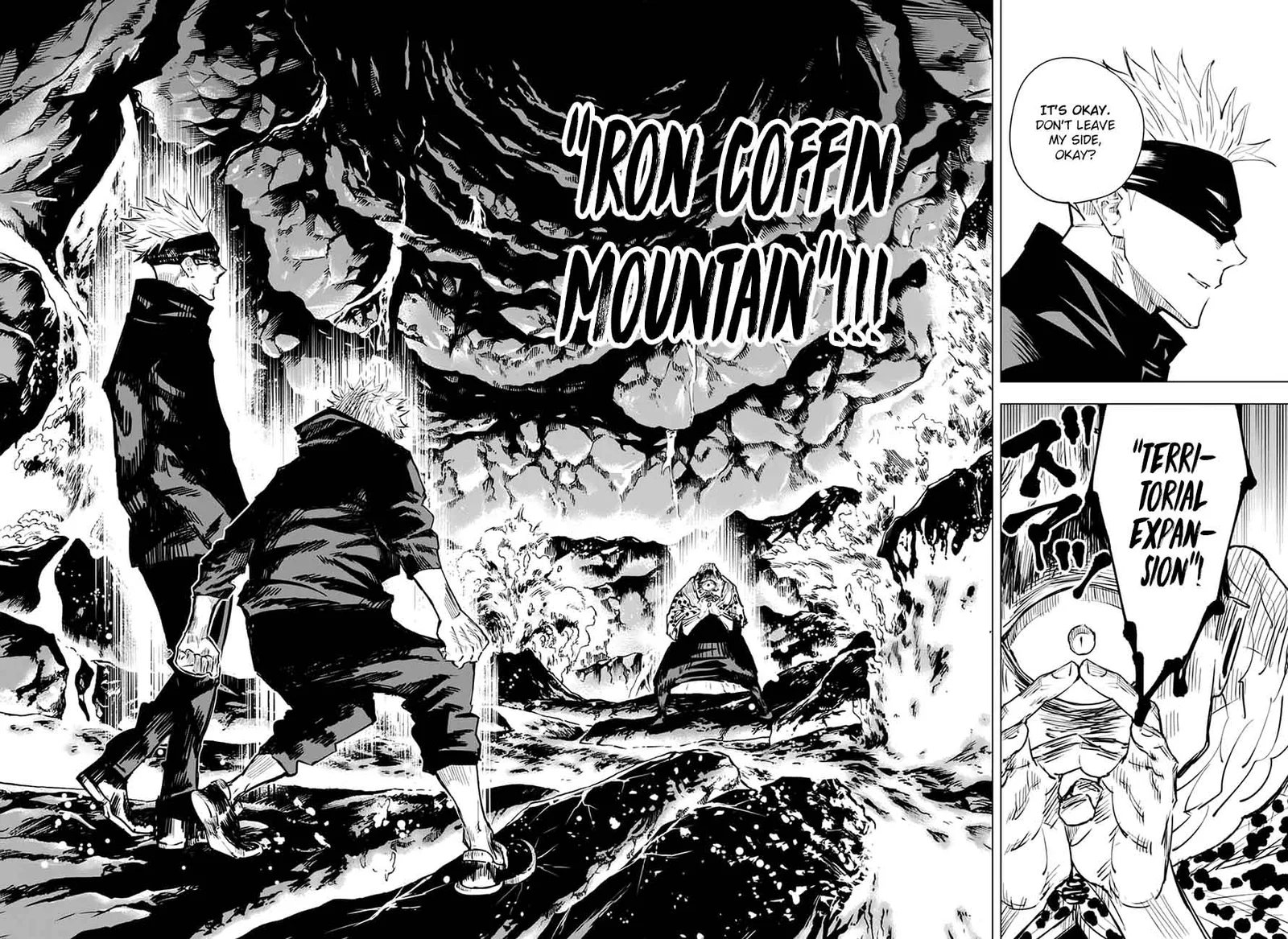 JUJUTSU KAISEN Chapter 15 page 9