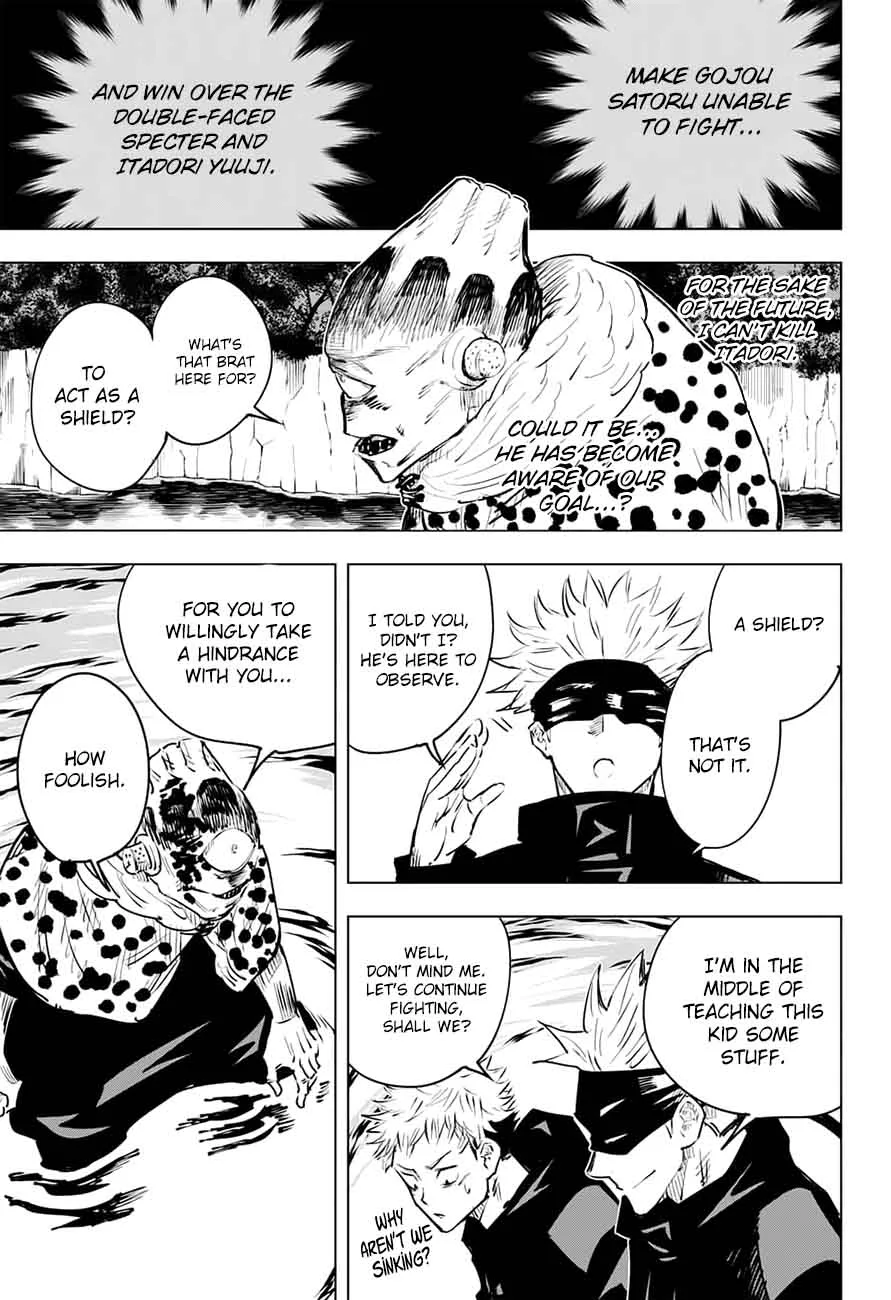JUJUTSU KAISEN Chapter 15 page 6