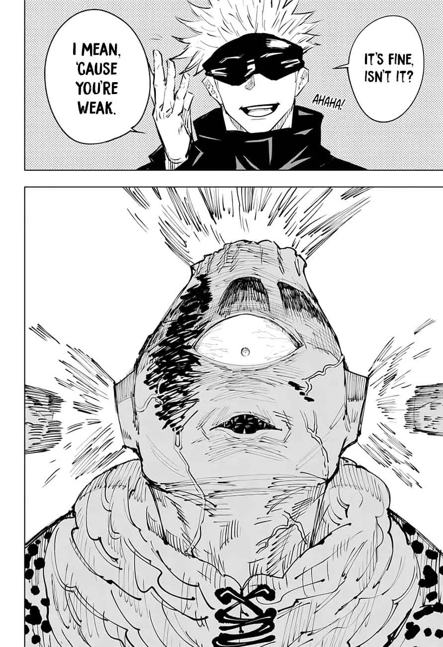 JUJUTSU KAISEN Chapter 15 page 7