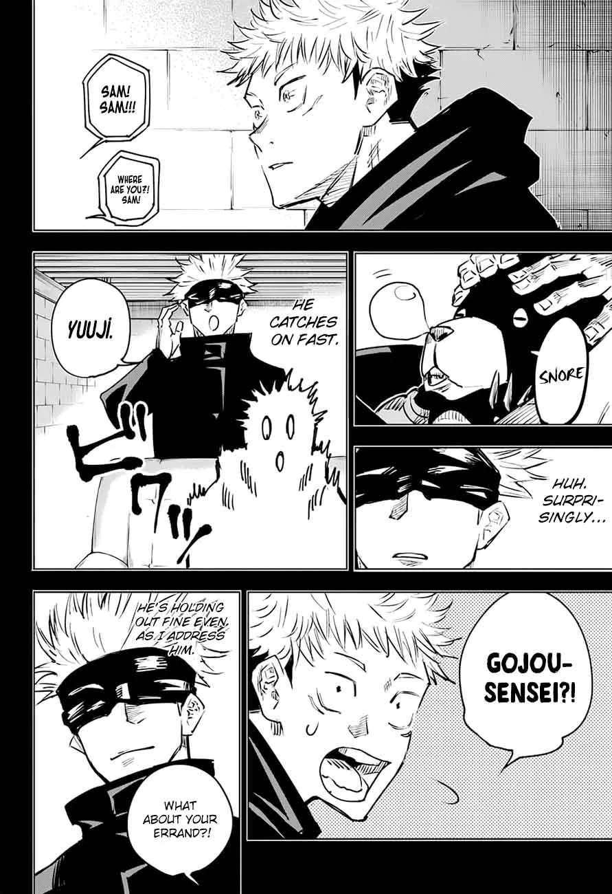 JUJUTSU KAISEN Chapter 15 page 3