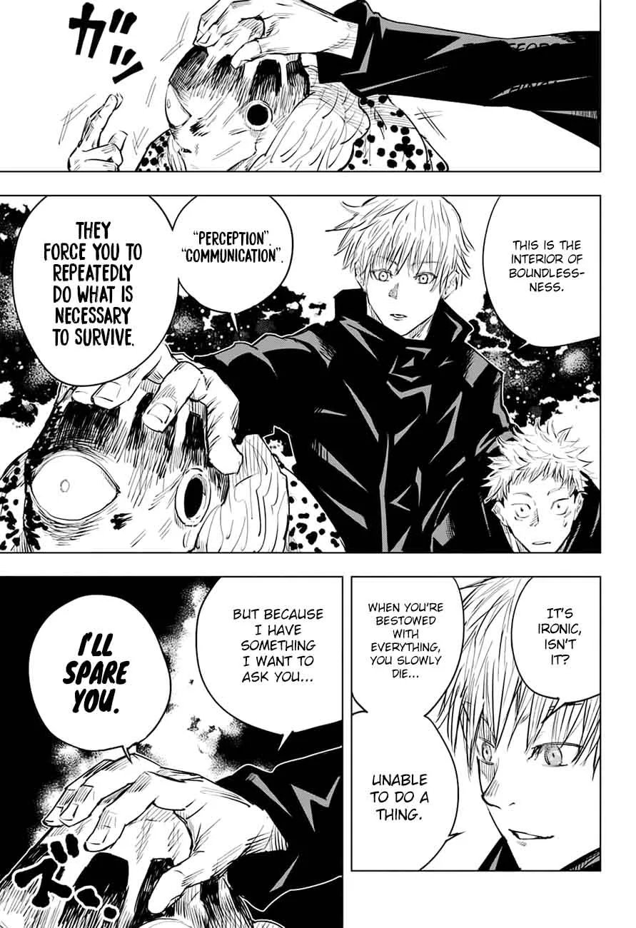 JUJUTSU KAISEN Chapter 15 page 16