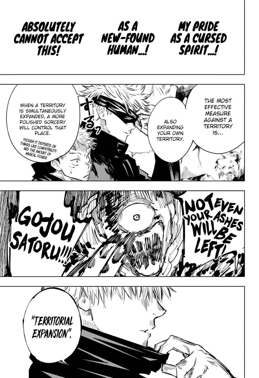 JUJUTSU KAISEN Chapter 15 page 13