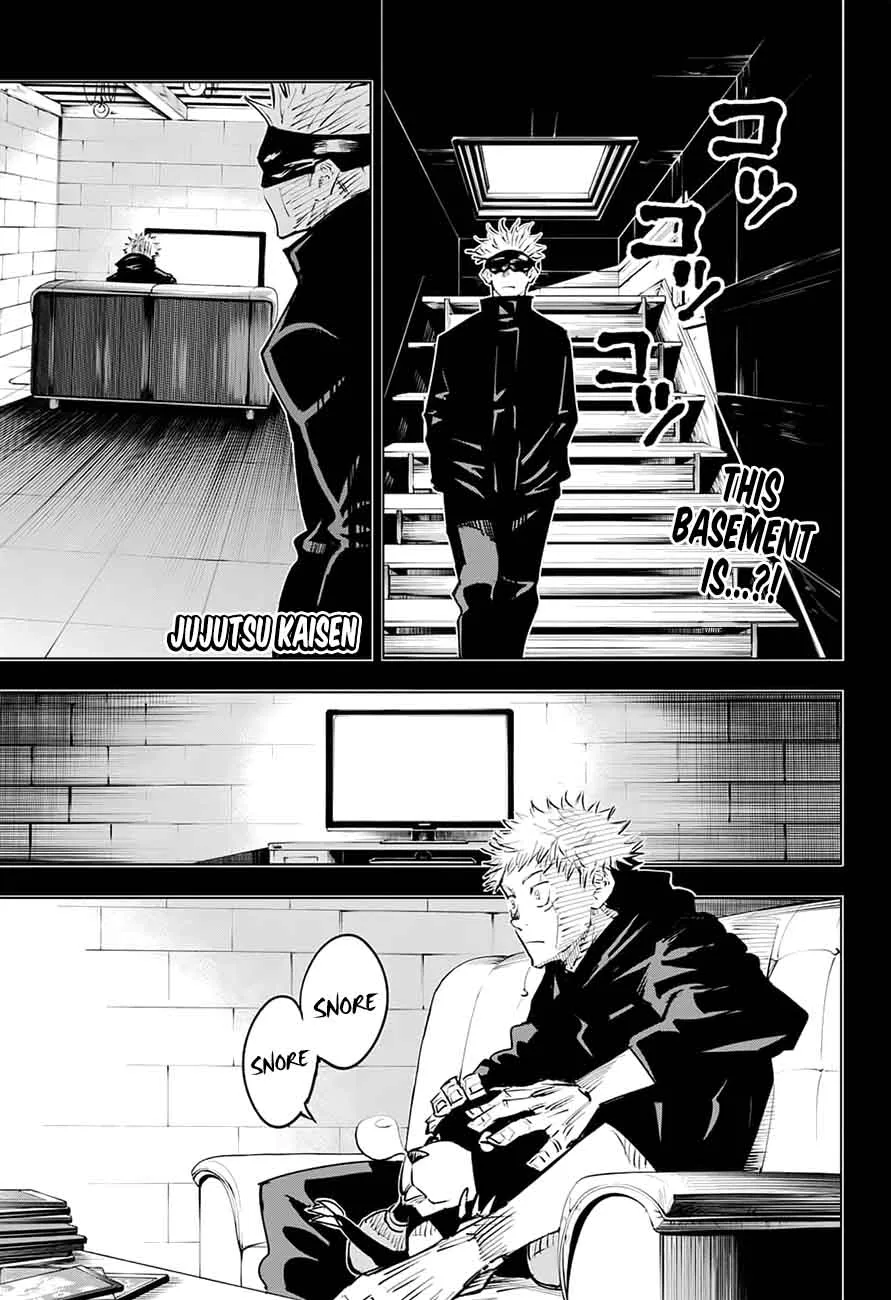 JUJUTSU KAISEN Chapter 15 page 2