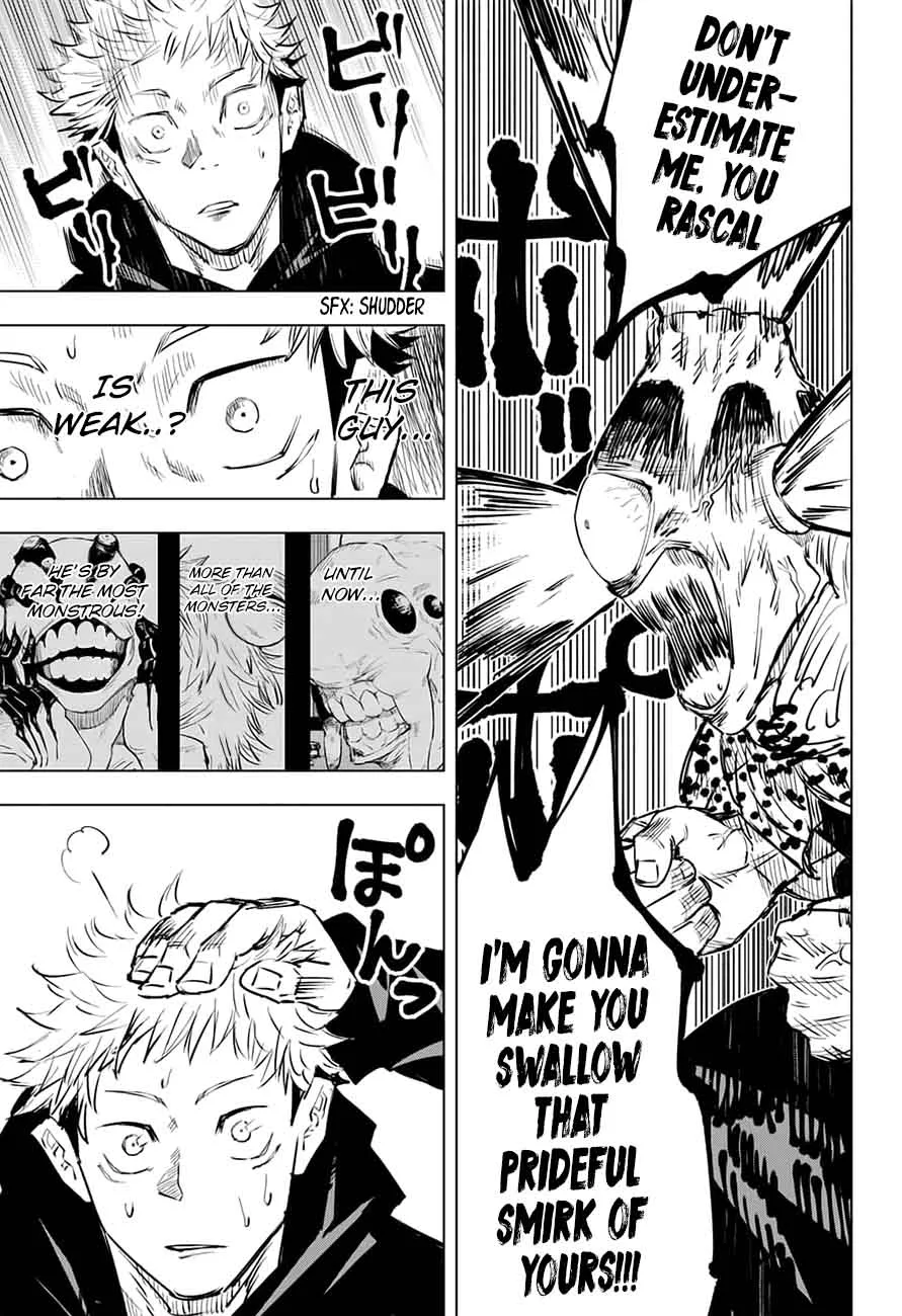 JUJUTSU KAISEN Chapter 15 page 8