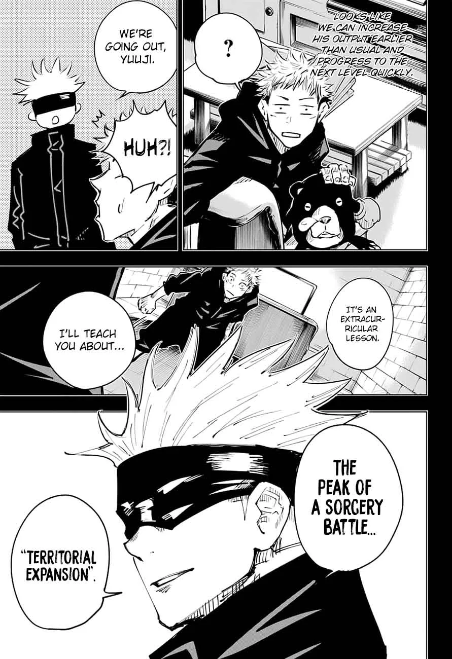 JUJUTSU KAISEN Chapter 15 page 4