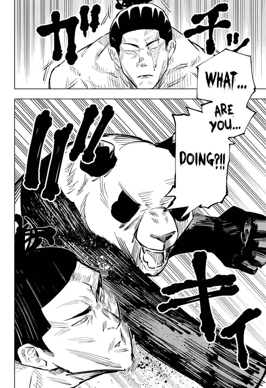 JUJUTSU KAISEN Chapter 17 page 17