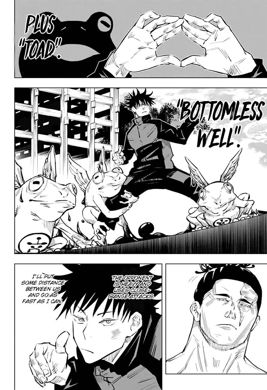 JUJUTSU KAISEN Chapter 17 page 11