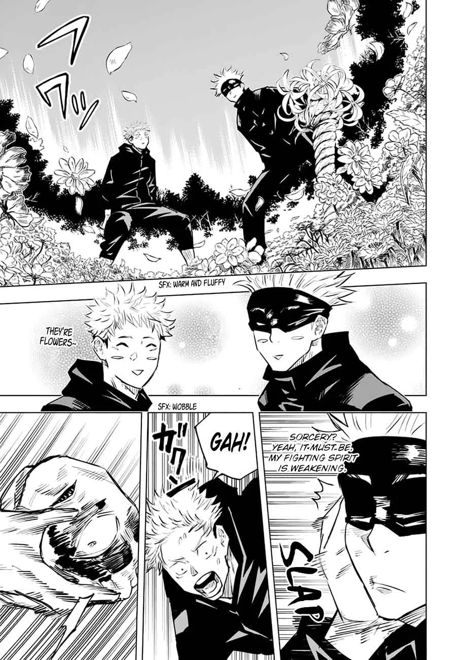 JUJUTSU KAISEN Chapter 16 page 6