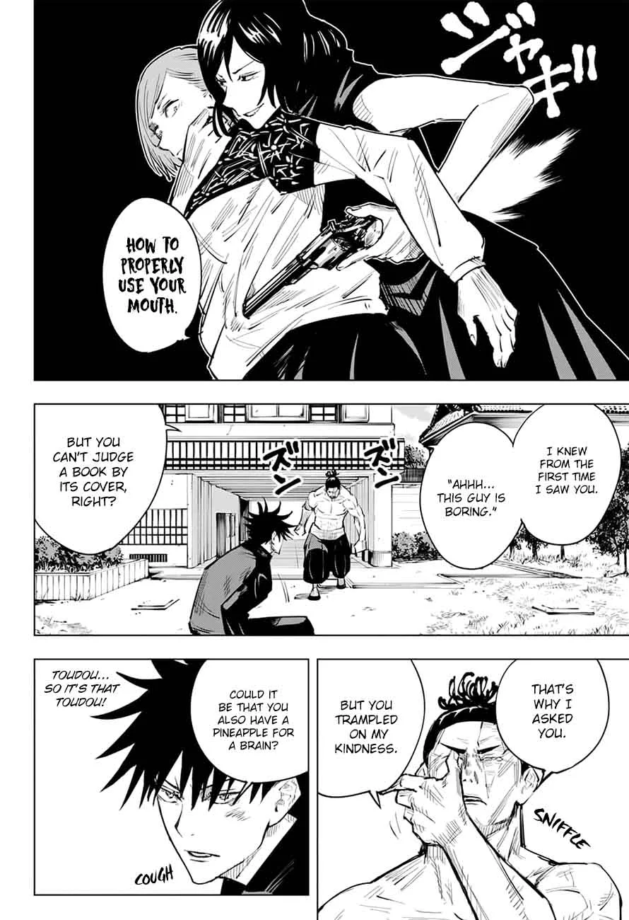 JUJUTSU KAISEN Chapter 17 page 9