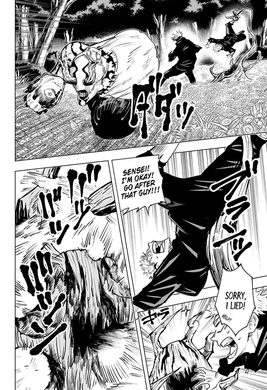 JUJUTSU KAISEN Chapter 16 page 7