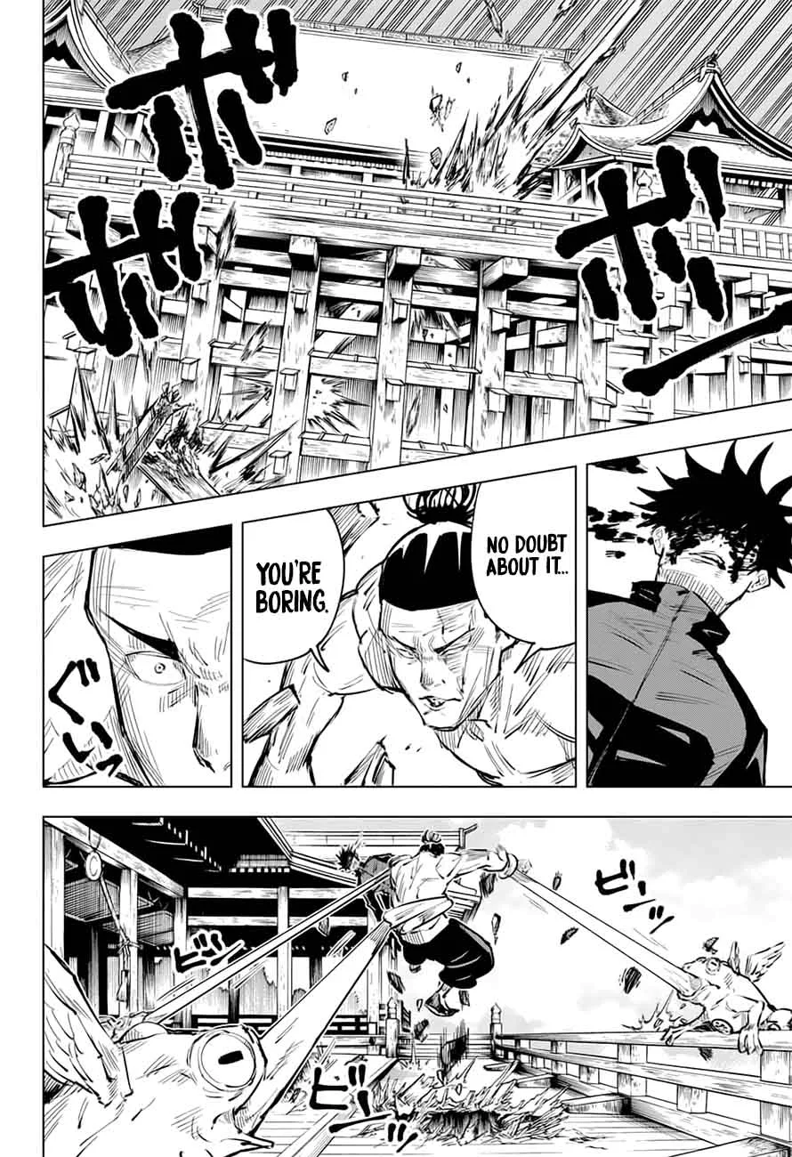 JUJUTSU KAISEN Chapter 17 page 15