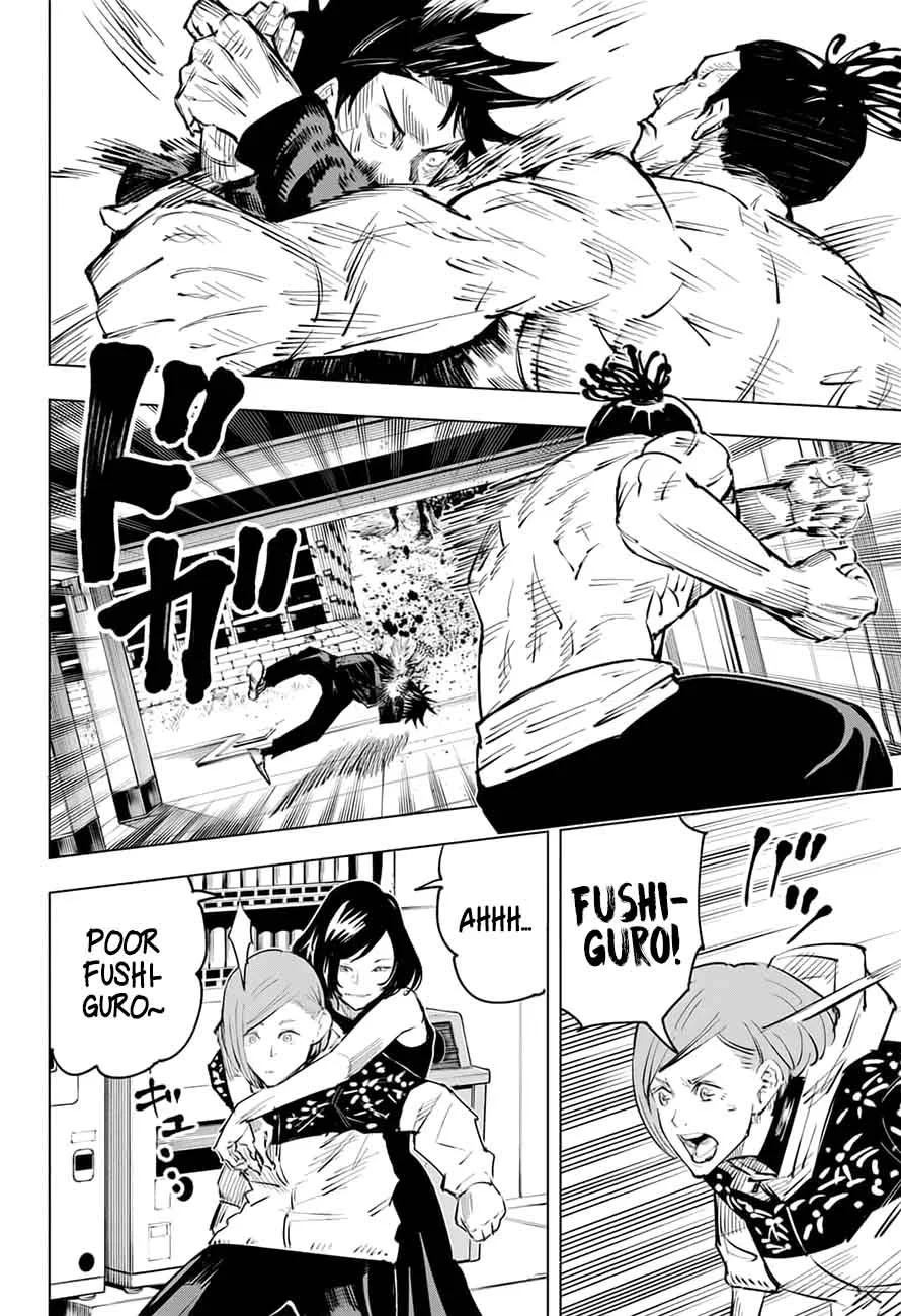 JUJUTSU KAISEN Chapter 17 page 7