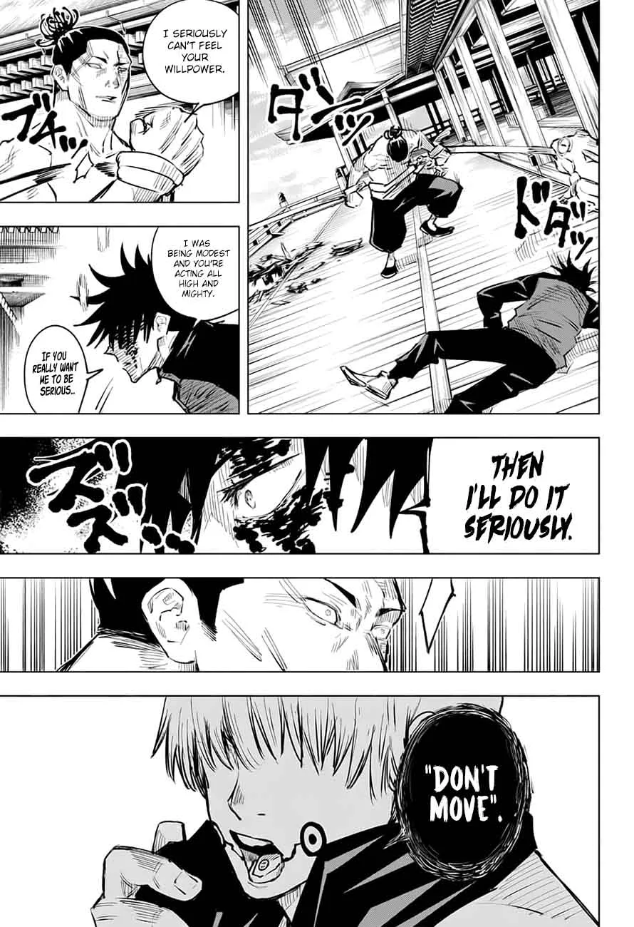 JUJUTSU KAISEN Chapter 17 page 16
