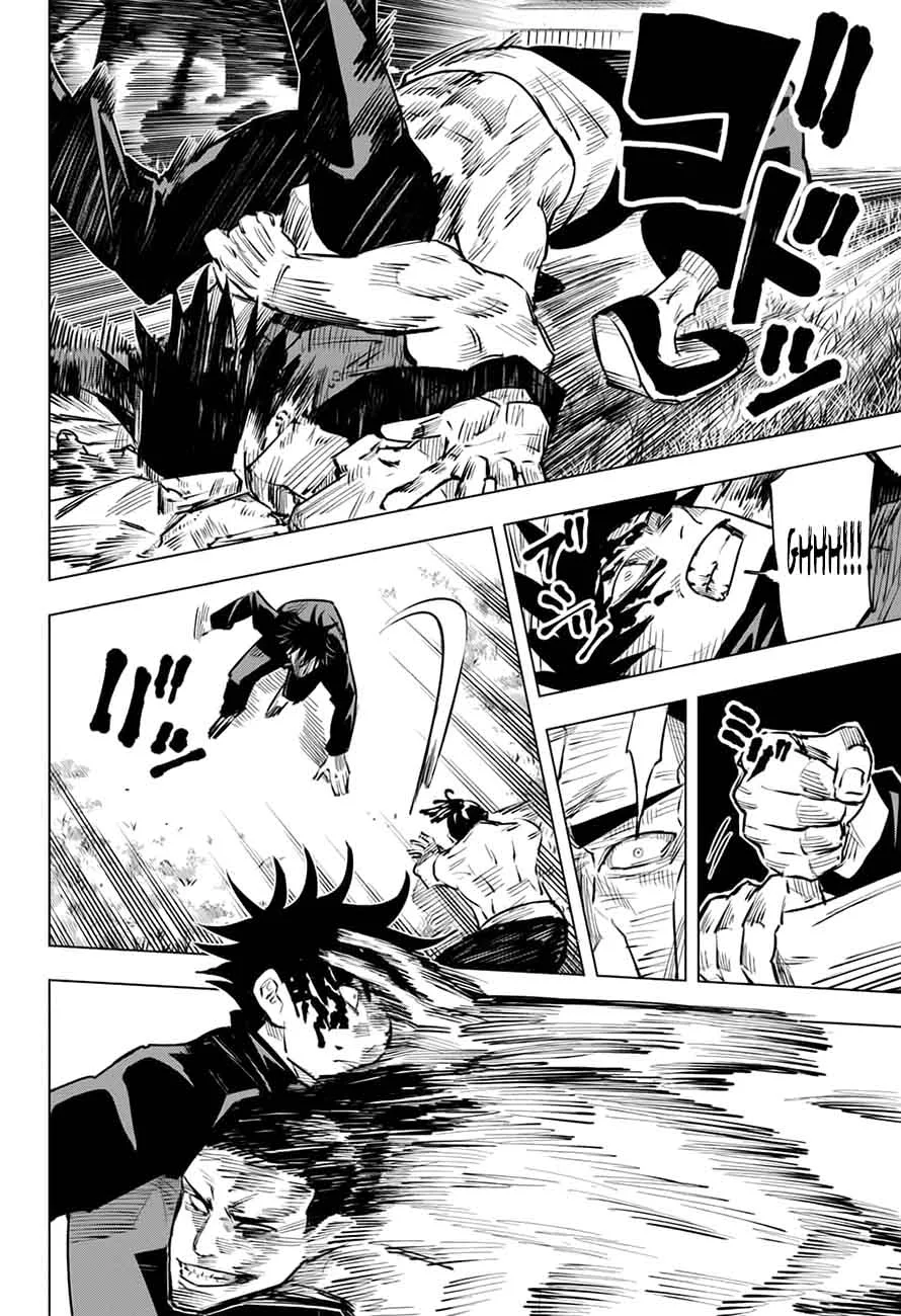 JUJUTSU KAISEN Chapter 17 page 13