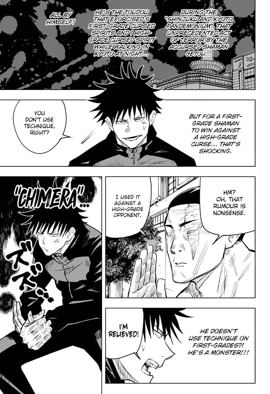 JUJUTSU KAISEN Chapter 17 page 10