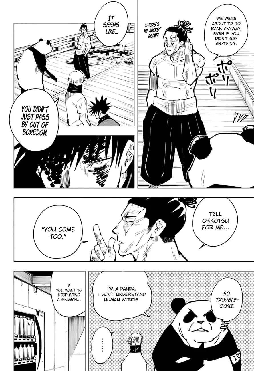 JUJUTSU KAISEN Chapter 17 page 19