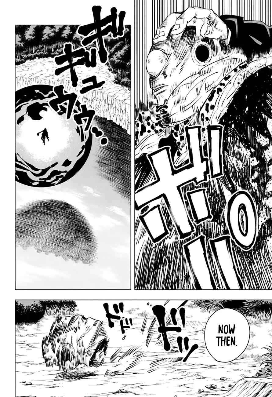 JUJUTSU KAISEN Chapter 15 page 17