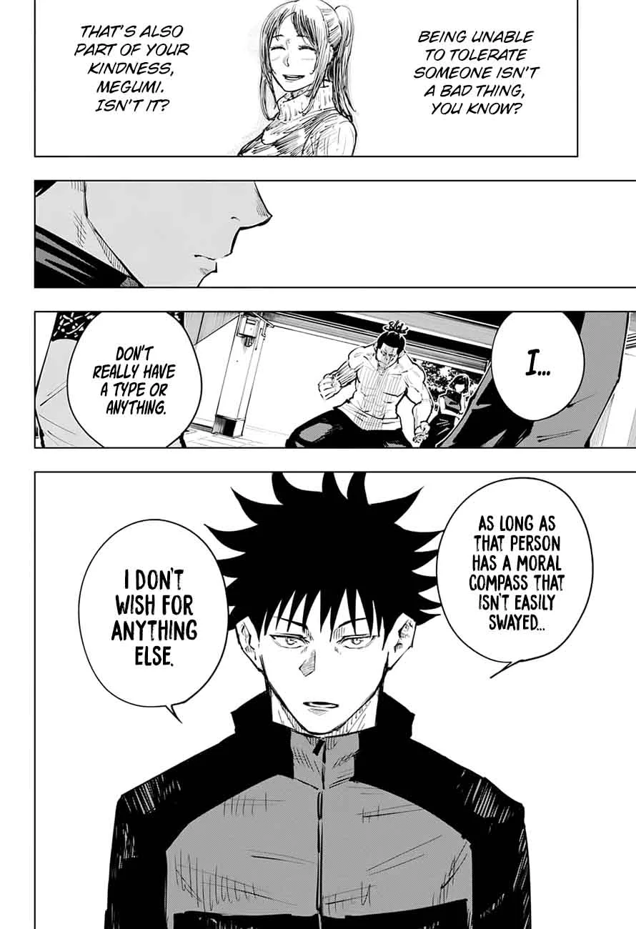 JUJUTSU KAISEN Chapter 17 page 5