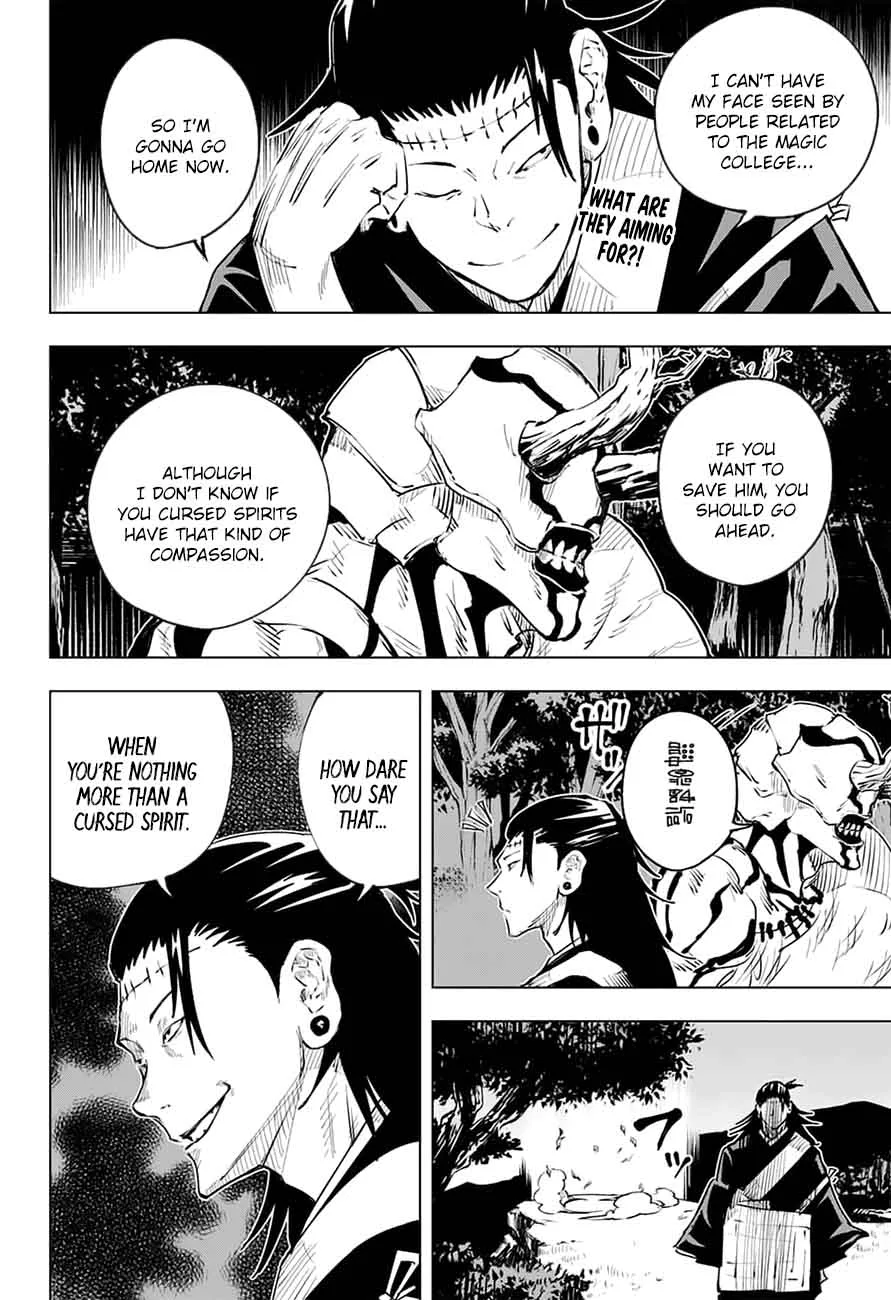 JUJUTSU KAISEN Chapter 16 page 3