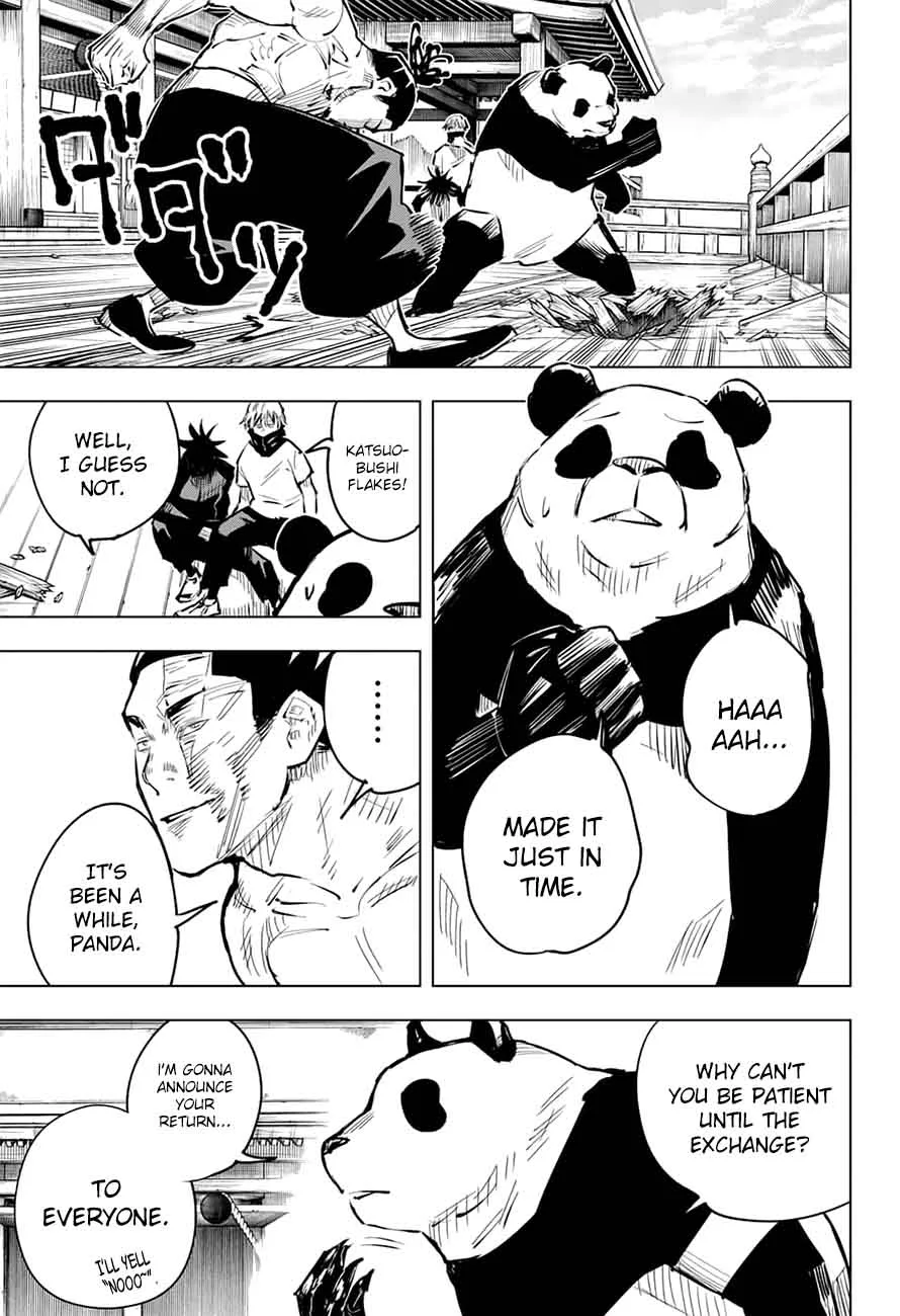 JUJUTSU KAISEN Chapter 17 page 18