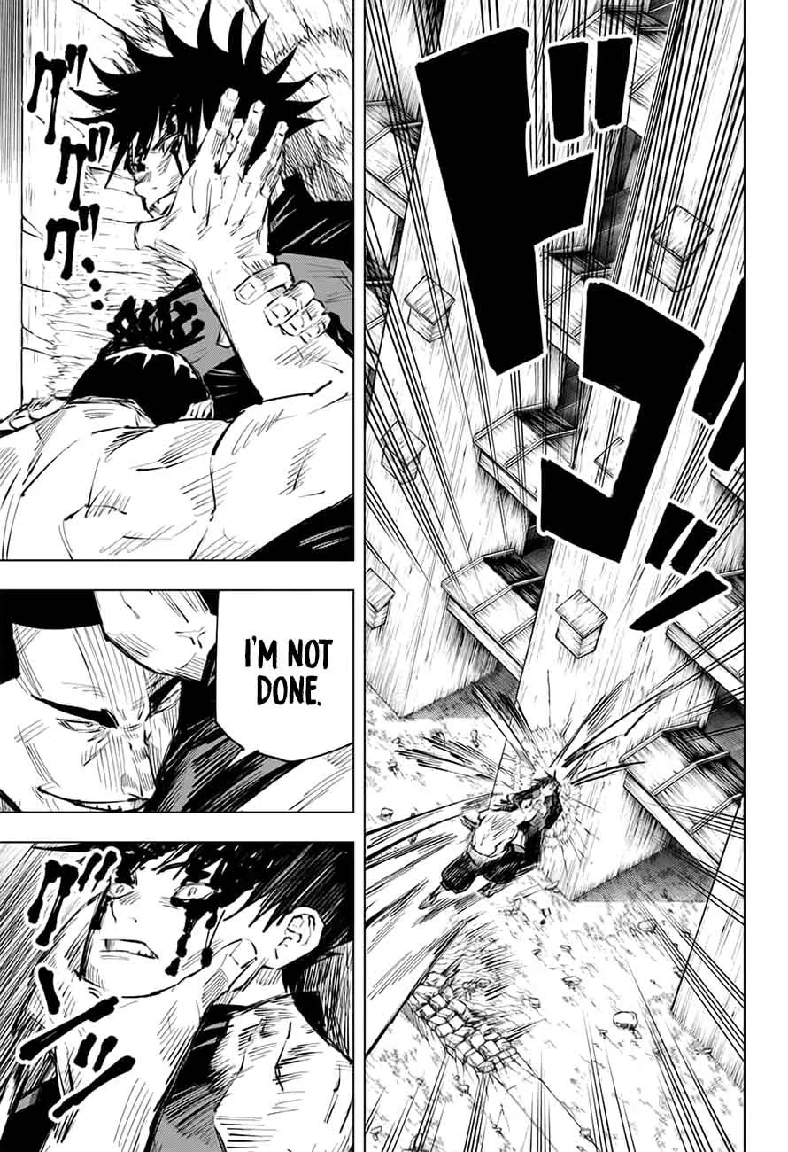 JUJUTSU KAISEN Chapter 17 page 14
