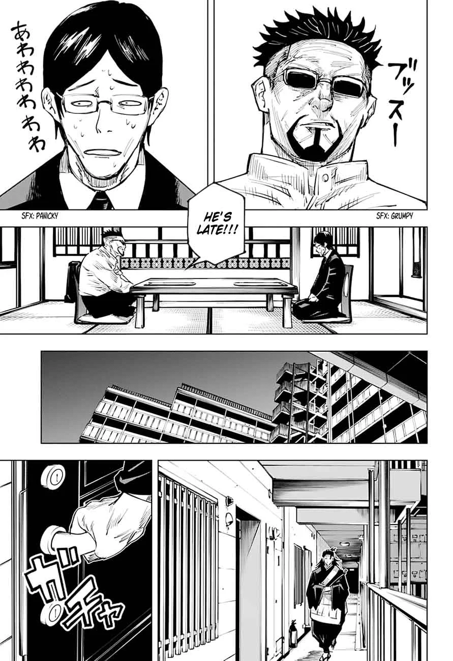 JUJUTSU KAISEN Chapter 16 page 10