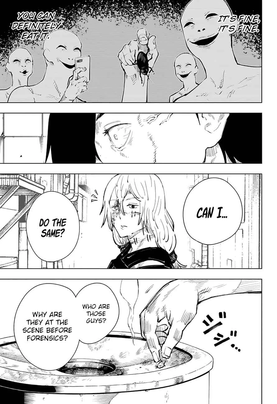 JUJUTSU KAISEN Chapter 19 page 8