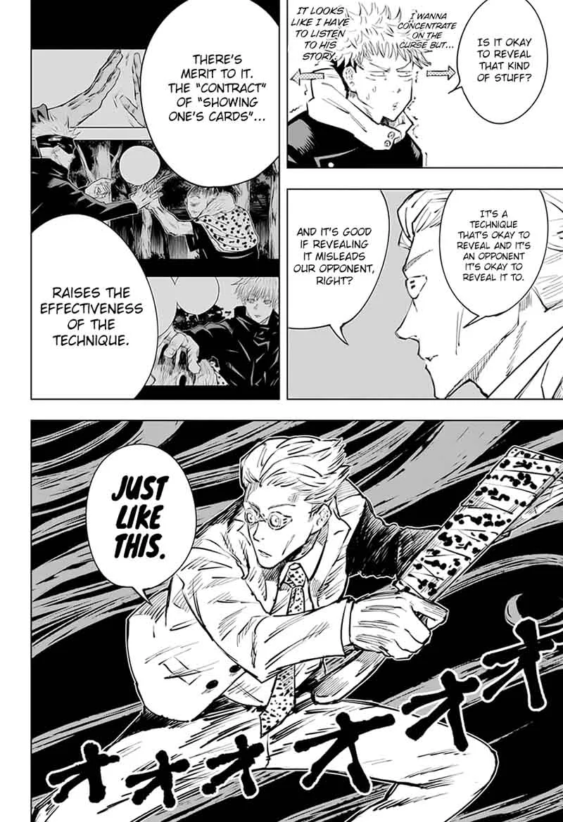 JUJUTSU KAISEN Chapter 20 page 3