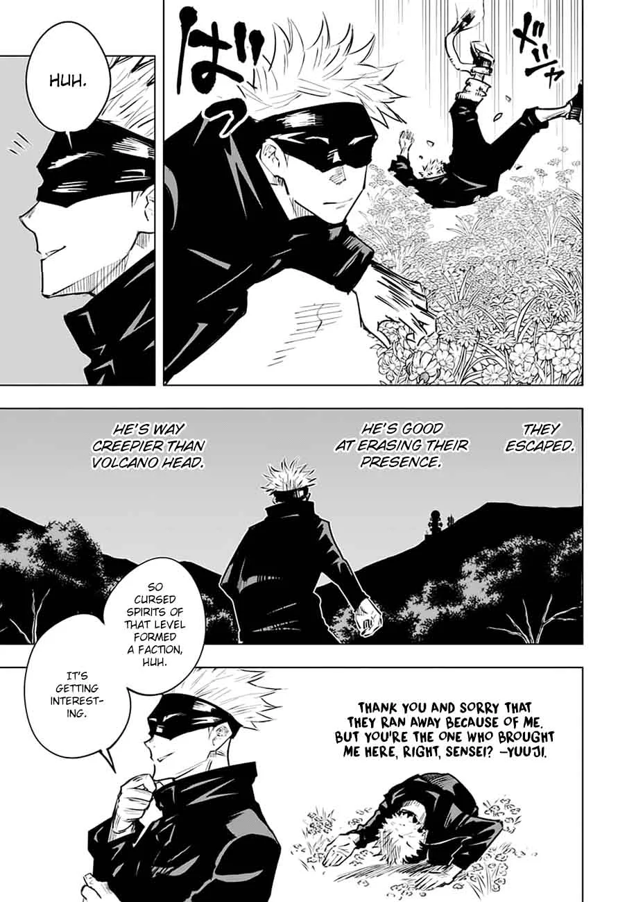JUJUTSU KAISEN Chapter 16 page 8
