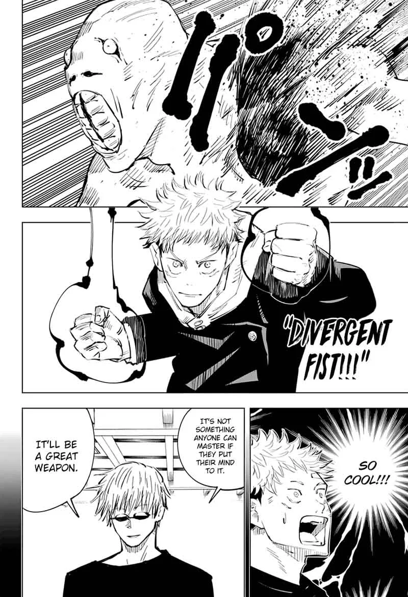 JUJUTSU KAISEN Chapter 20 page 9