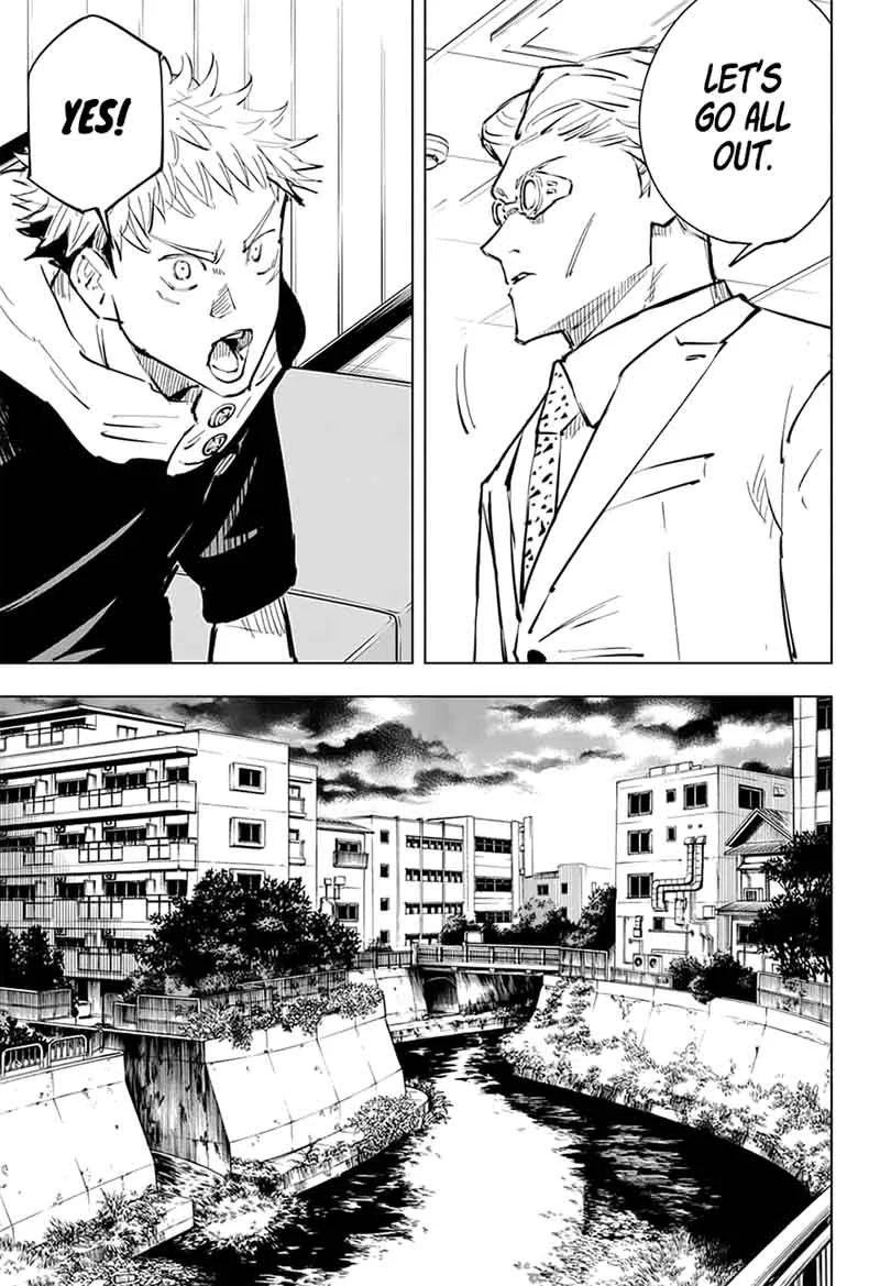 JUJUTSU KAISEN Chapter 20 page 16