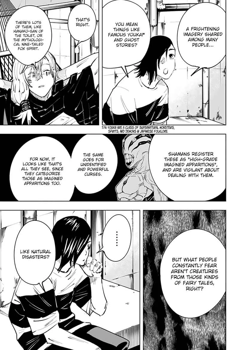 JUJUTSU KAISEN Chapter 20 page 18