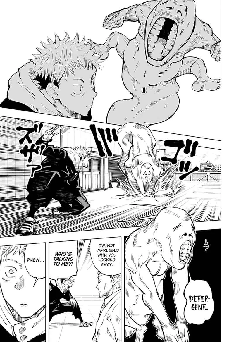 JUJUTSU KAISEN Chapter 20 page 6