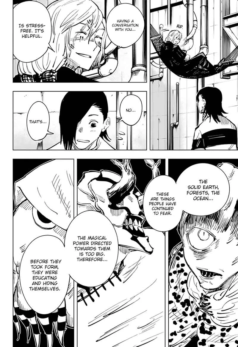 JUJUTSU KAISEN Chapter 20 page 19