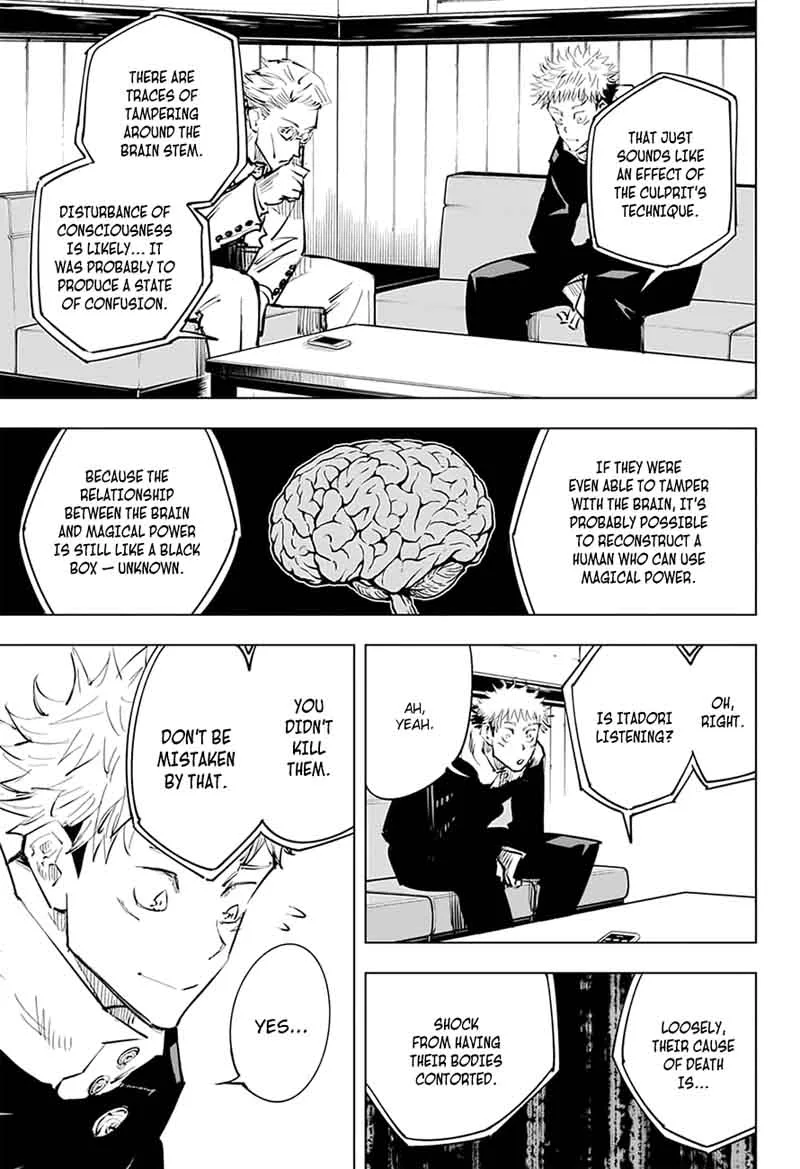 JUJUTSU KAISEN Chapter 20 page 14