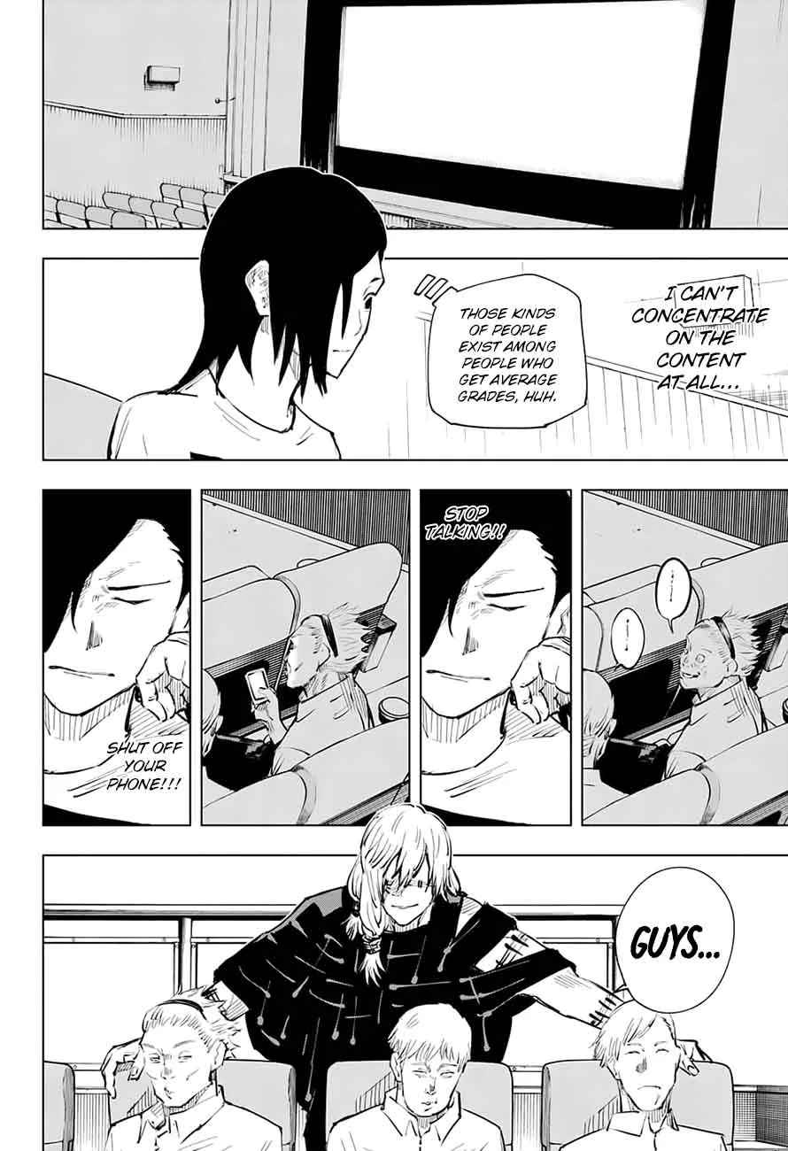 JUJUTSU KAISEN Chapter 19 page 5