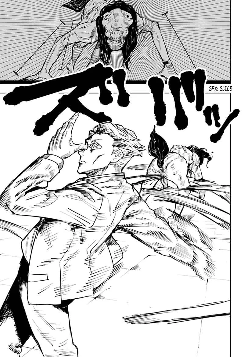 JUJUTSU KAISEN Chapter 20 page 4