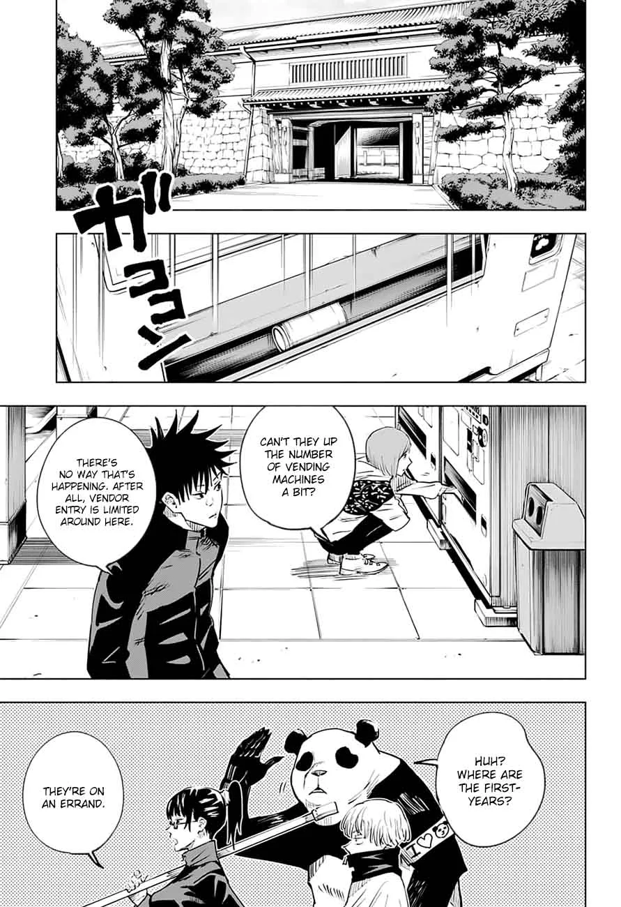 JUJUTSU KAISEN Chapter 16 page 15