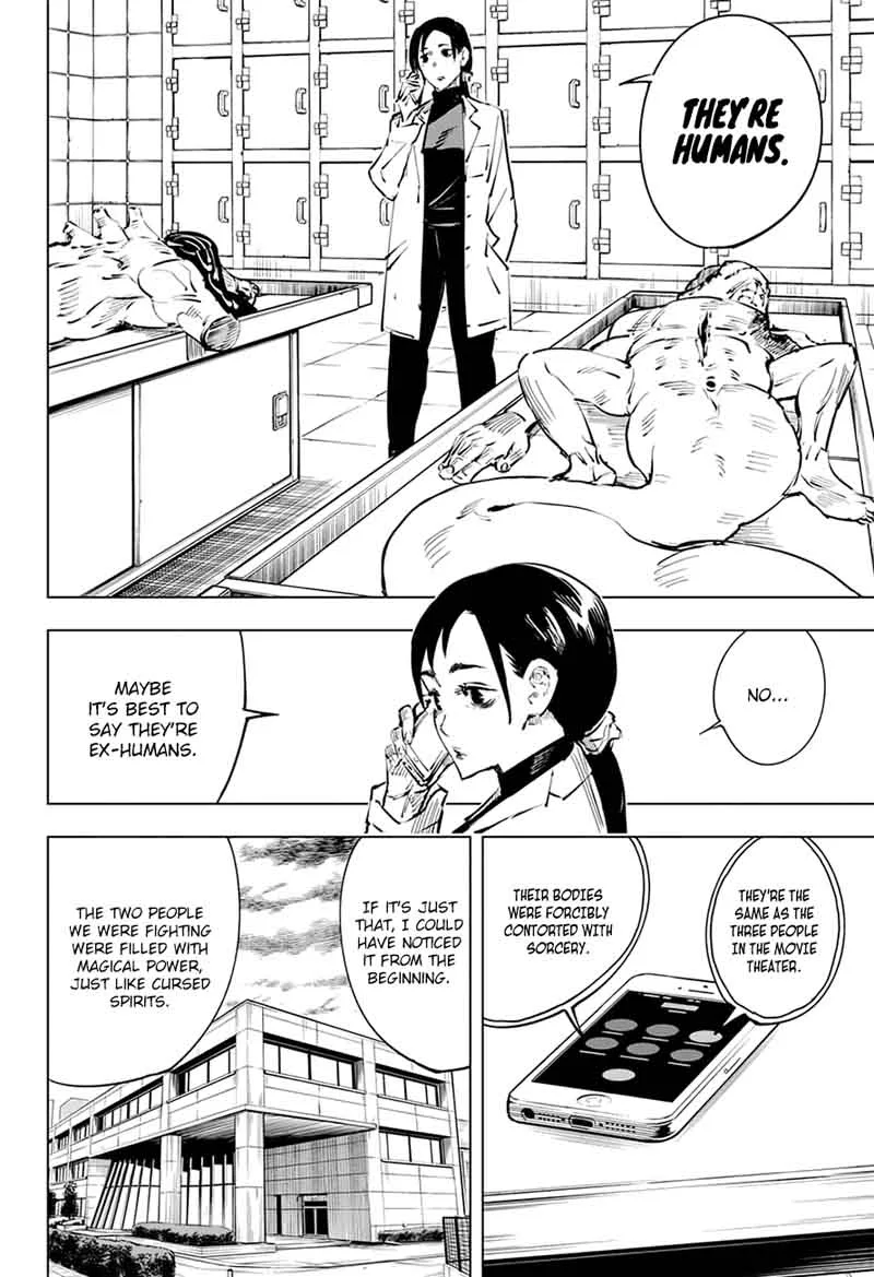 JUJUTSU KAISEN Chapter 20 page 13