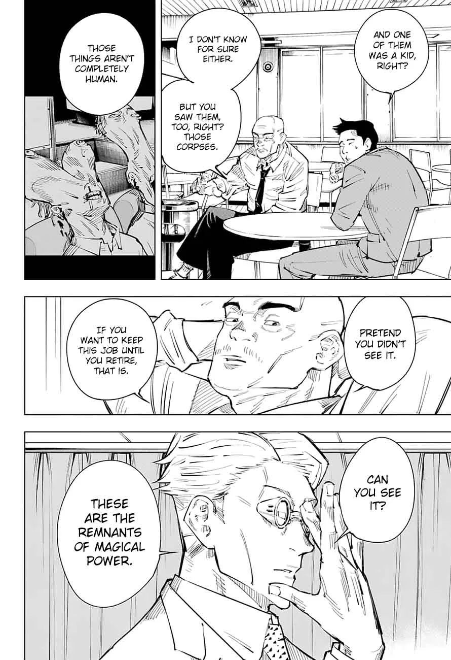 JUJUTSU KAISEN Chapter 19 page 9