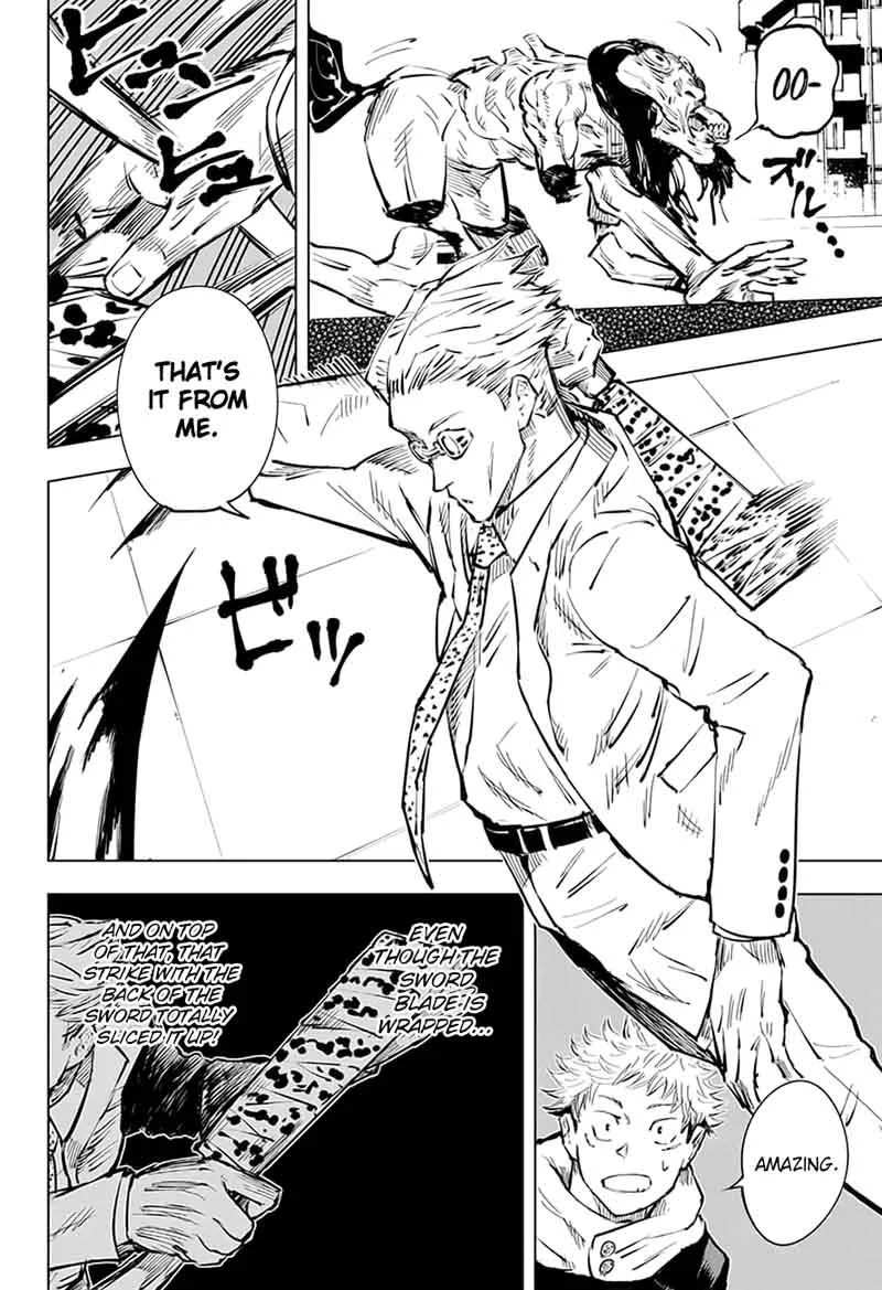JUJUTSU KAISEN Chapter 20 page 5